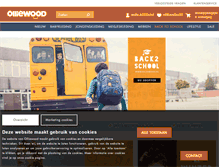 Tablet Screenshot of olliewood.nl